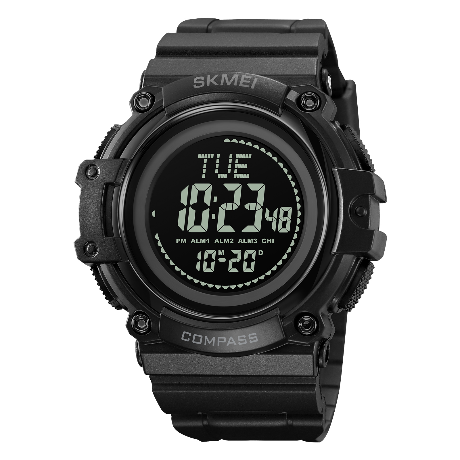 SKMEI 2233 COMPASS DIGITAL WATCH