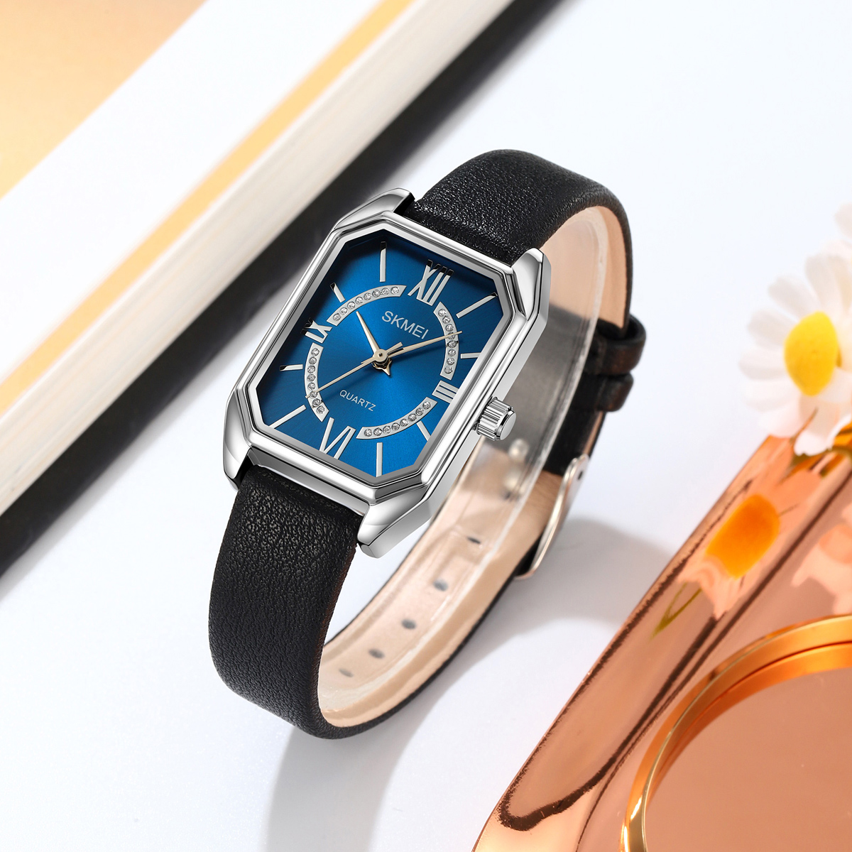 SKMEI 2238 Luxury Quartz Watch Ladies