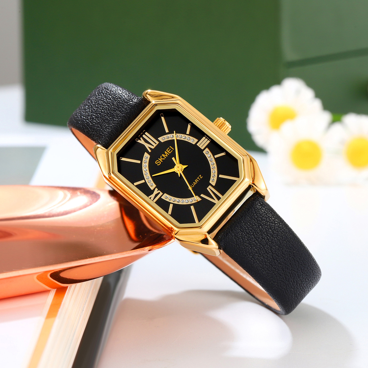 SKMEI 2238 Luxury Quartz Watch Ladies