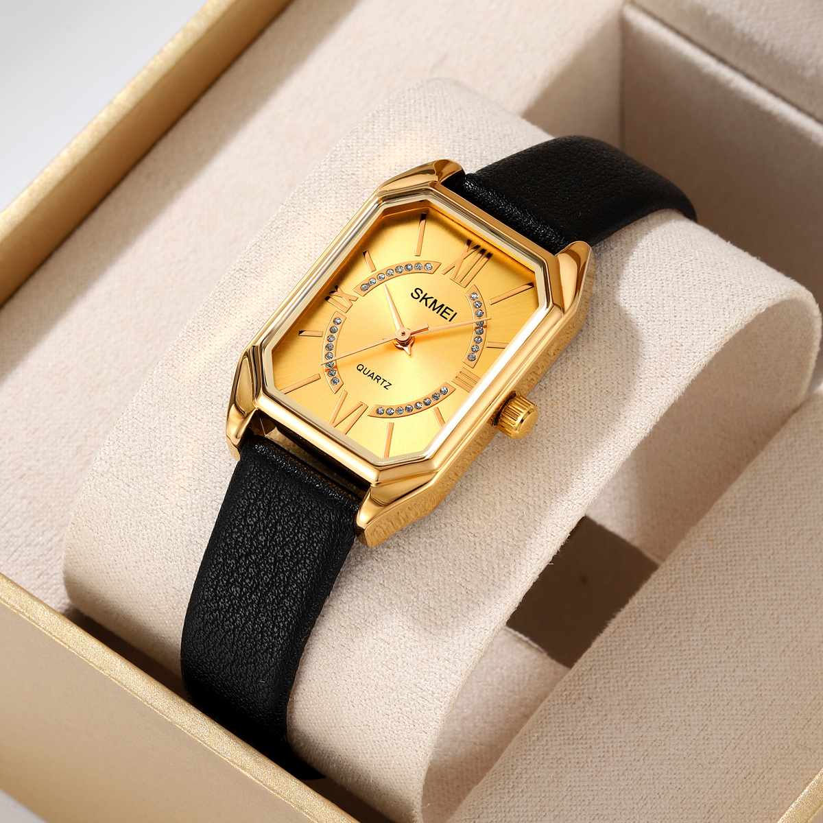 SKMEI 2238 Luxury Quartz Watch Ladies