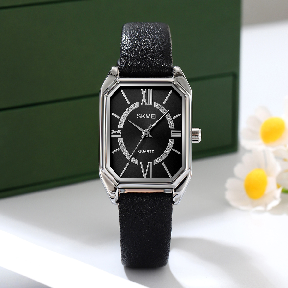 SKMEI 2238 Luxury Quartz Watch Ladies