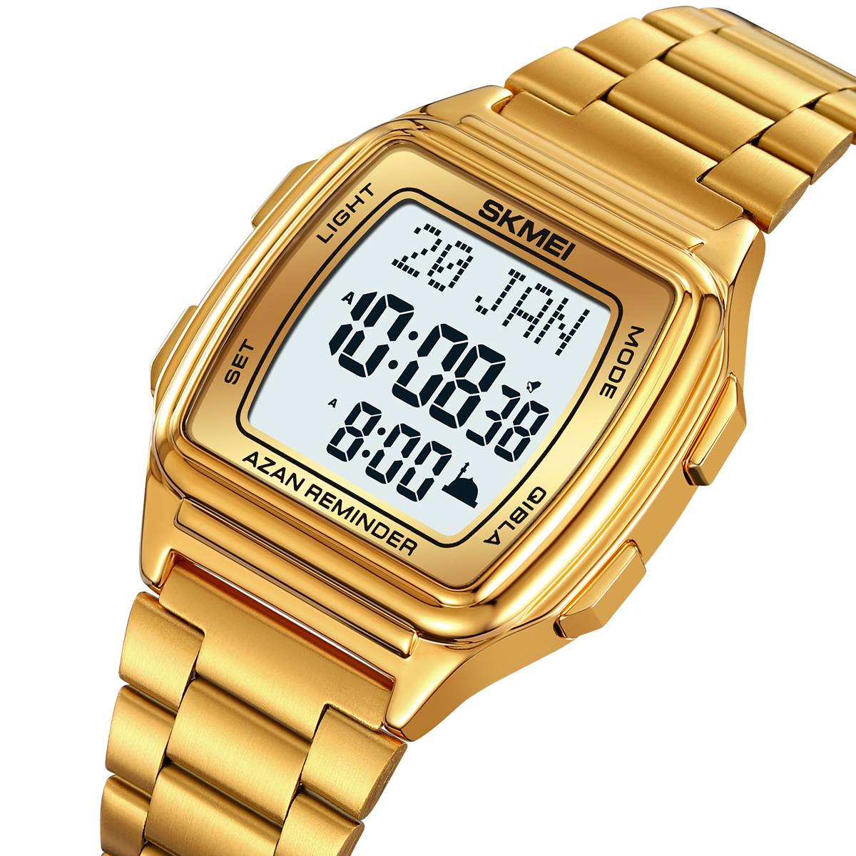 SKMEI 2240 Bookmark Qibla Direction Compass Watch