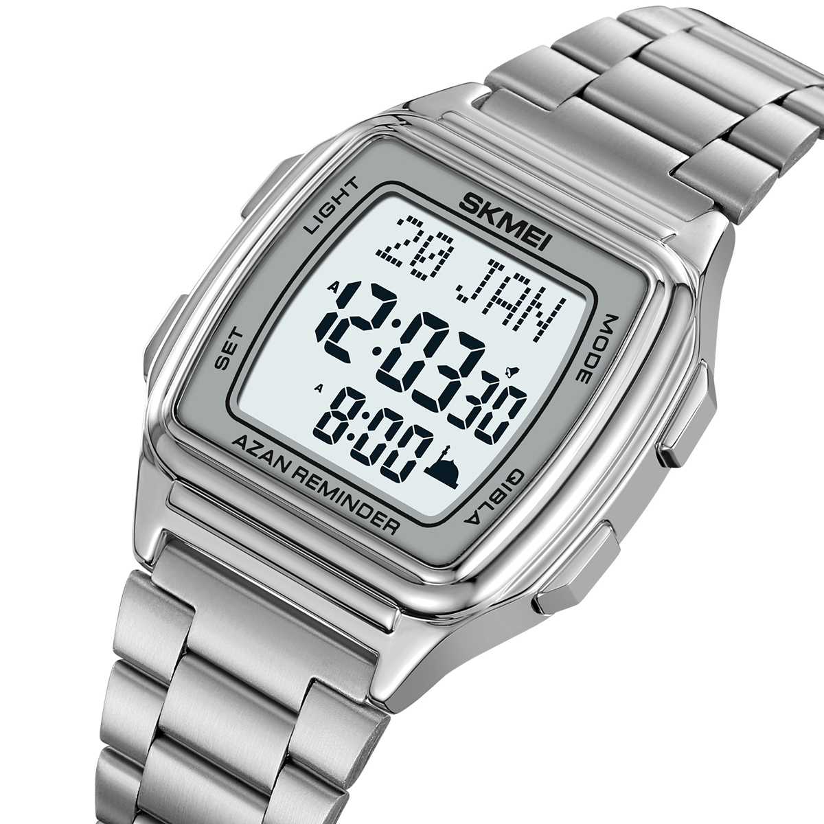 SKMEI 2240 Bookmark Qibla Direction Compass Watch