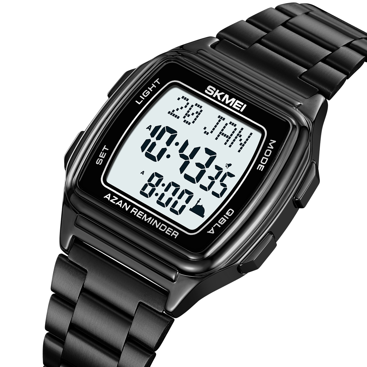 SKMEI 2240 Bookmark Qibla Direction Compass Watch