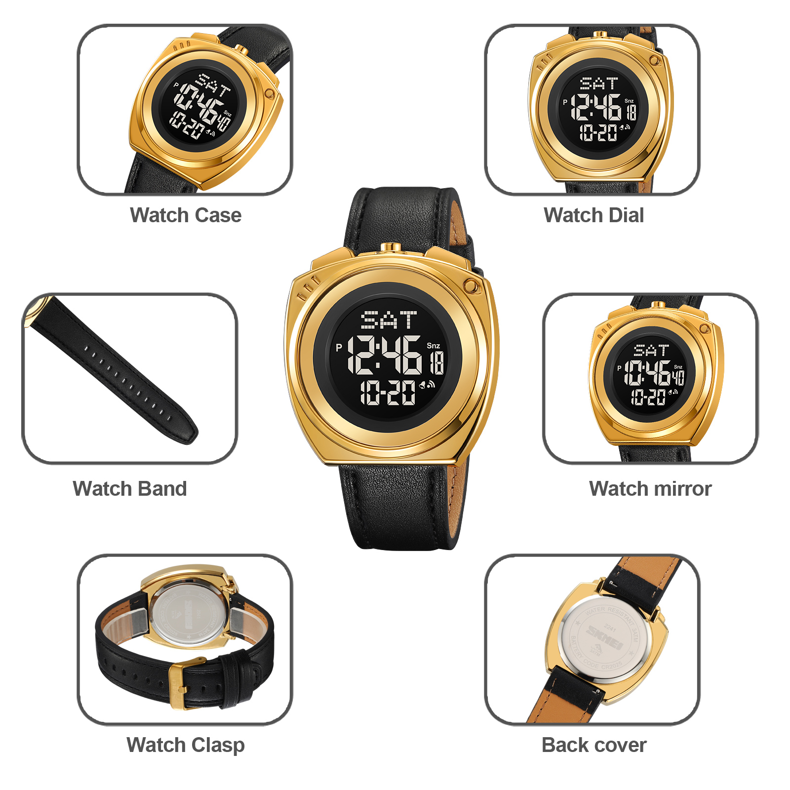 2241 skmei Electronic watch