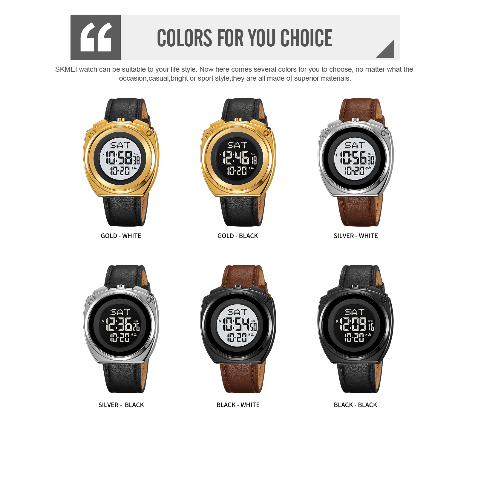 2241 skmei Electronic watch