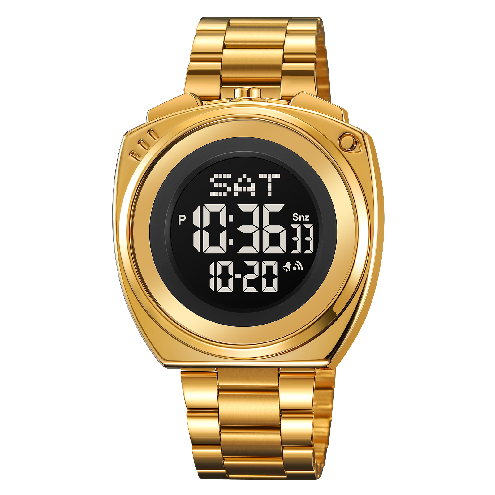 2242 skmei matel case digital watch