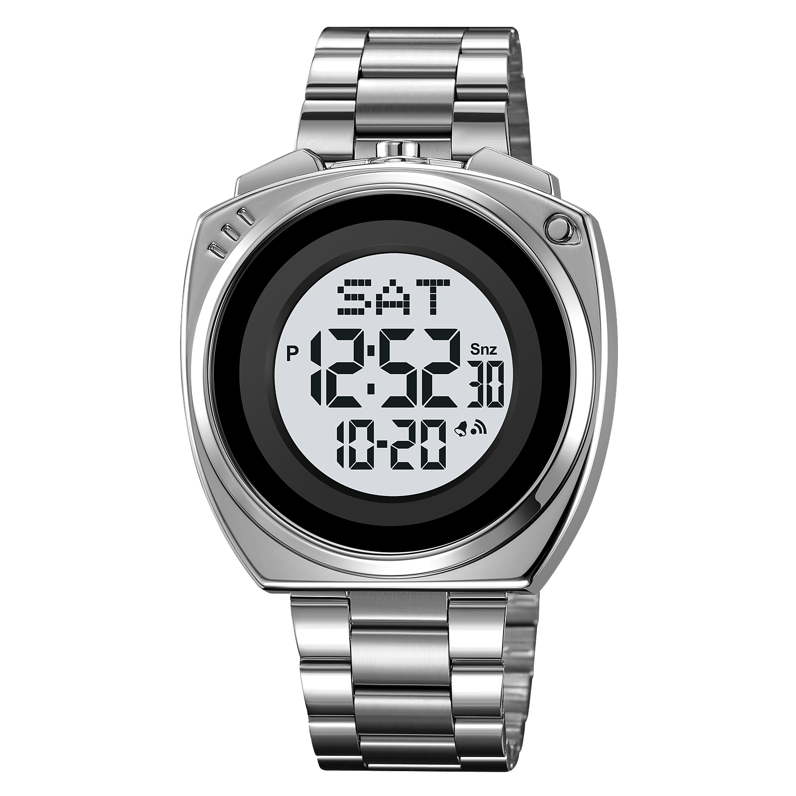 2242 skmei matel case digital watch