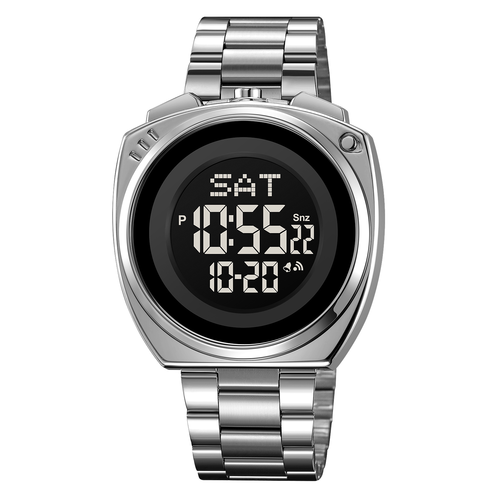 2242 skmei matel case digital watch