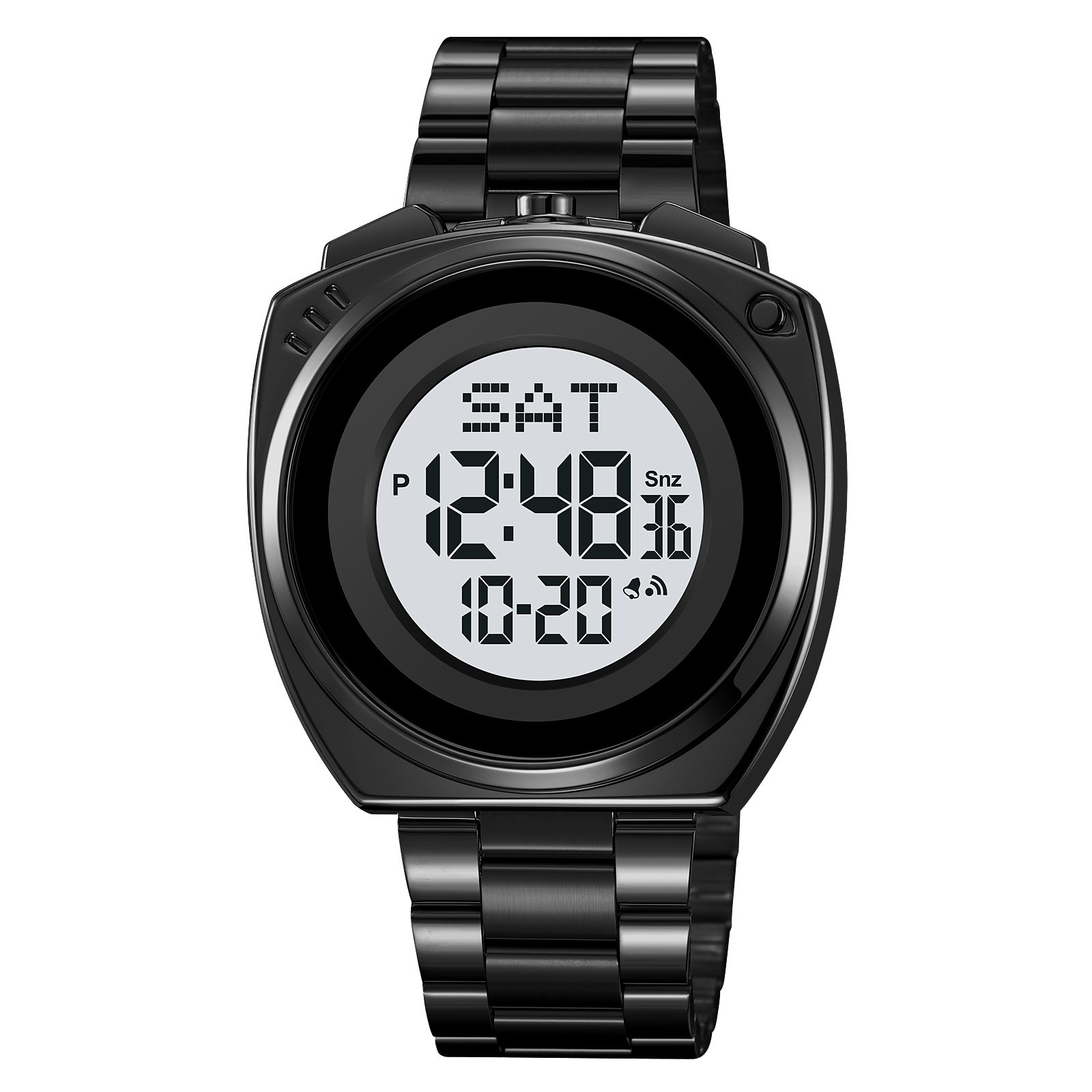 2242 skmei matel case digital watch
