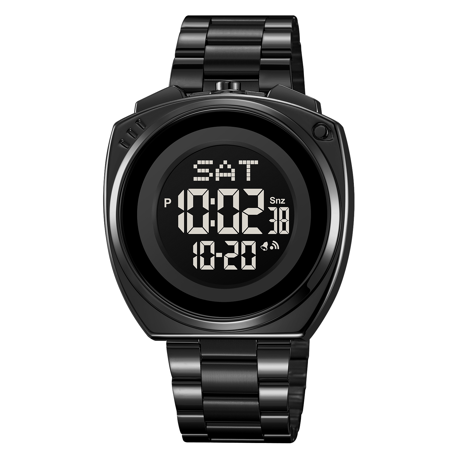 2242 skmei matel case digital watch