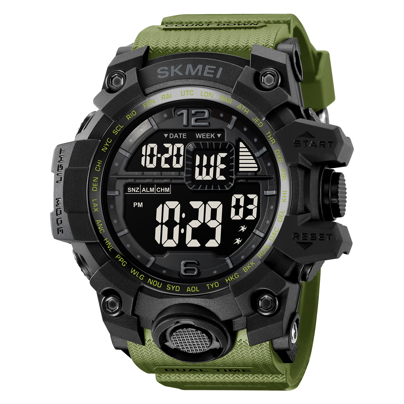SKMEI 2245 DIGITAL DISPLAY WATCH