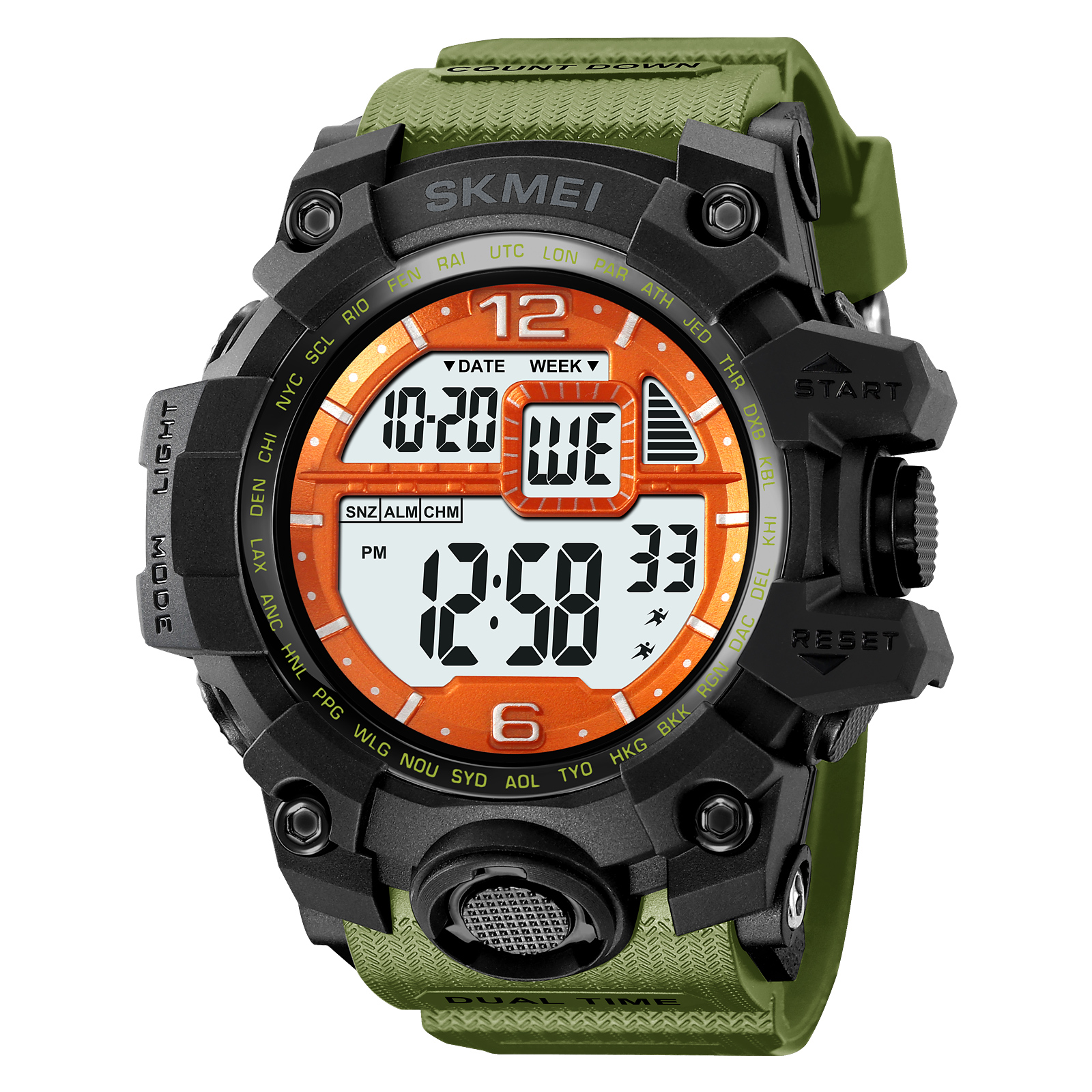 SKMEI 2245 DIGITAL DISPLAY WATCH