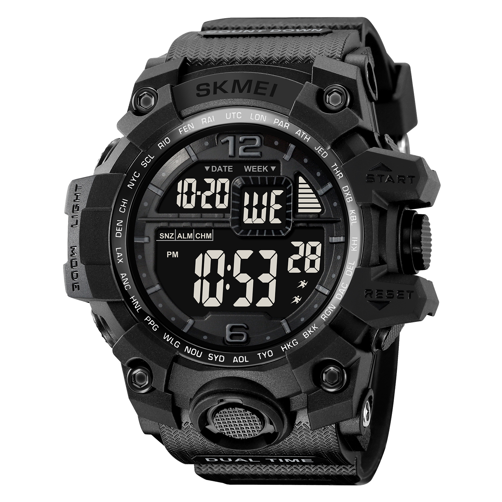 SKMEI 2245 DIGITAL DISPLAY WATCH