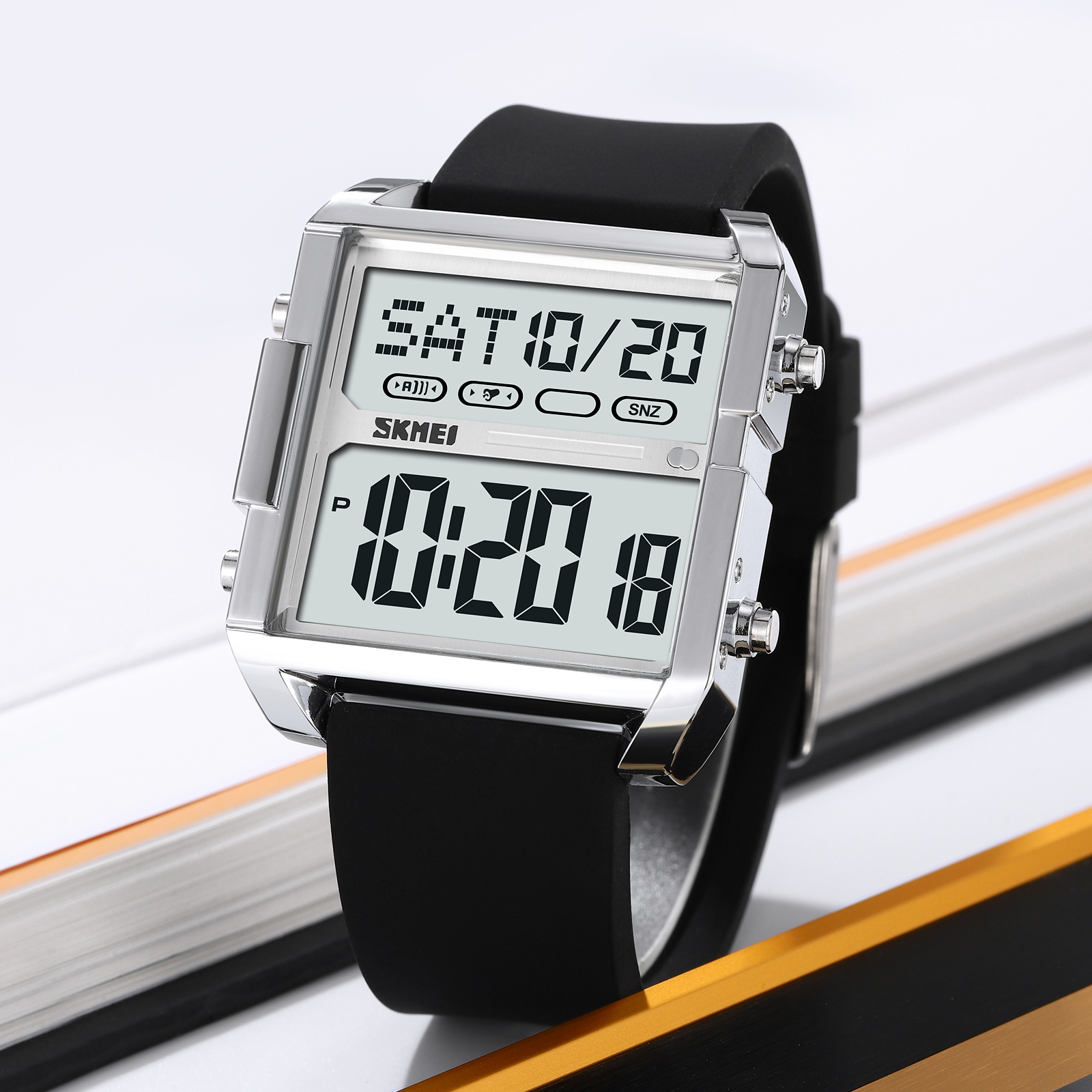 skmei 2246 square digital watches