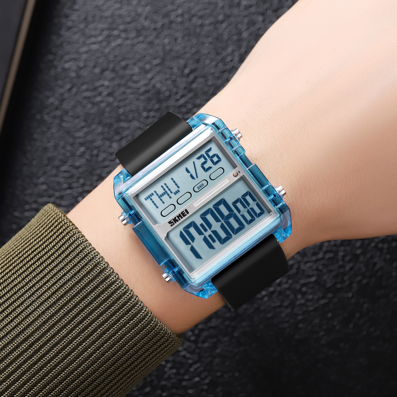 skmei 2246 square digital watches
