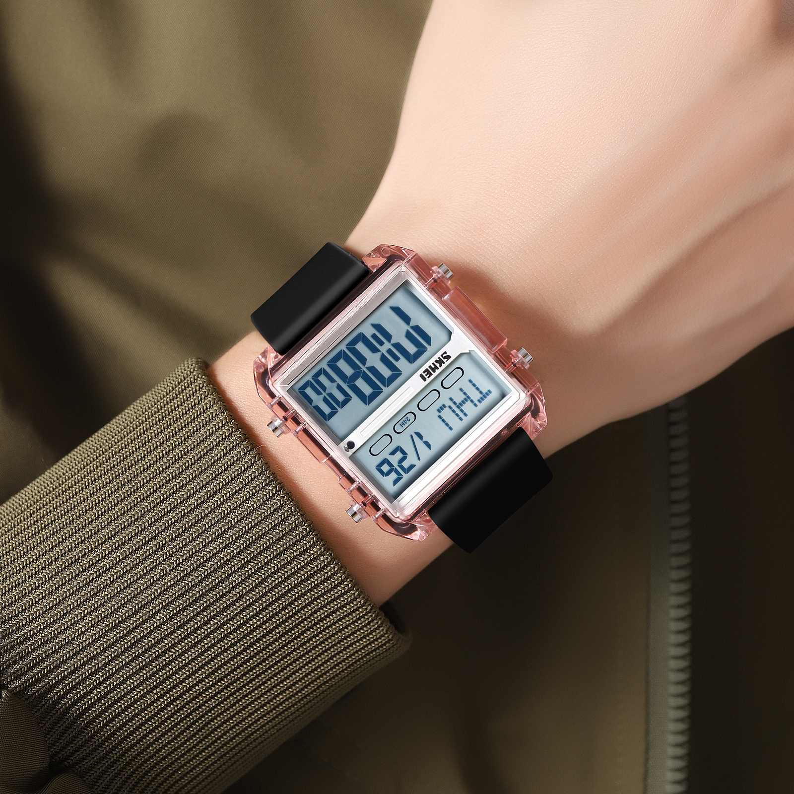 skmei 2246 square digital watches