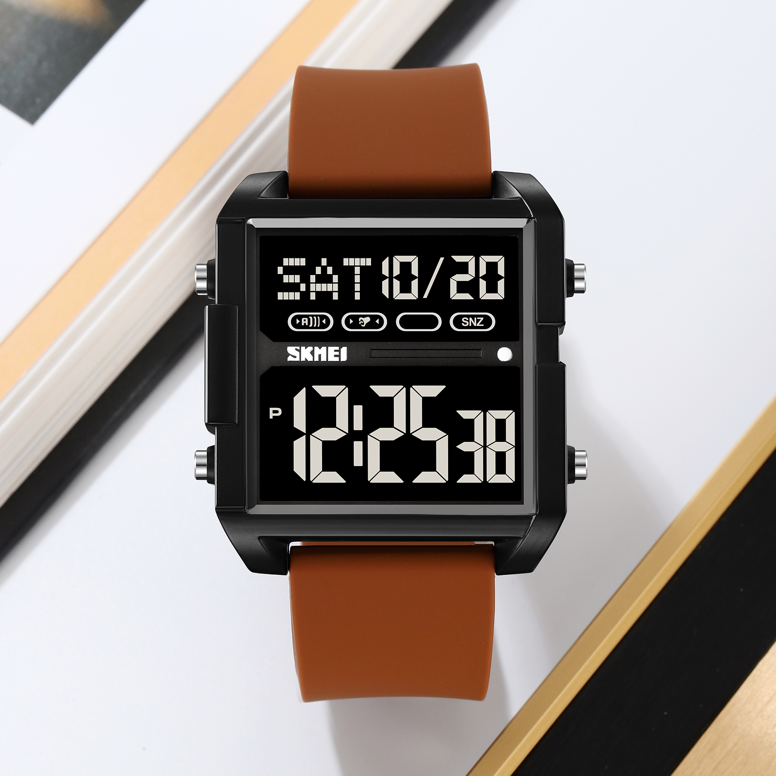 skmei 2246 square digital watches