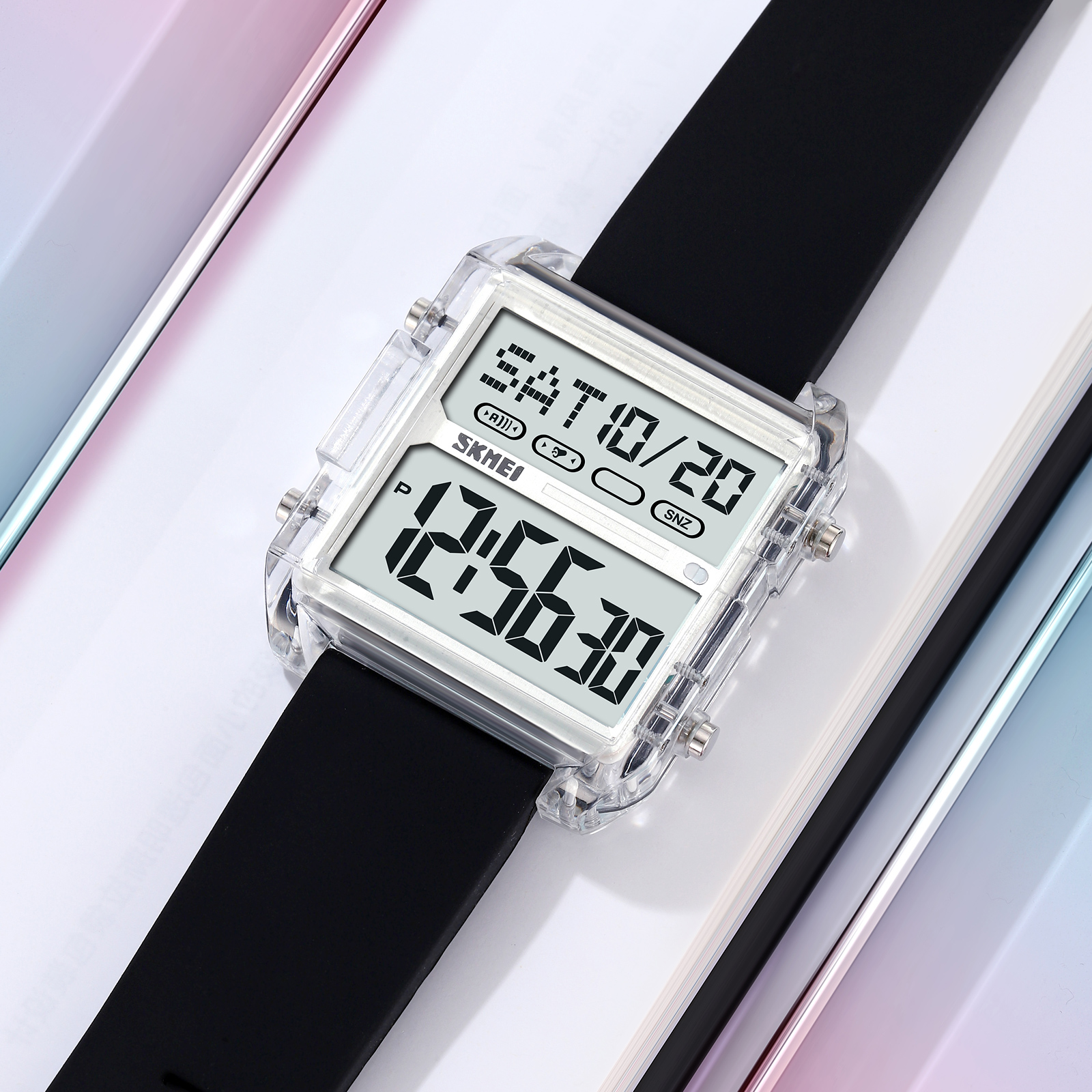 skmei 2246 square digital watches