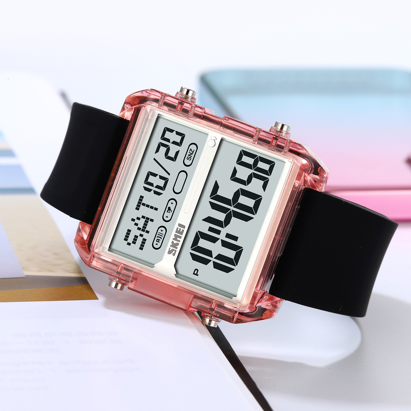 skmei 2246 square digital watches