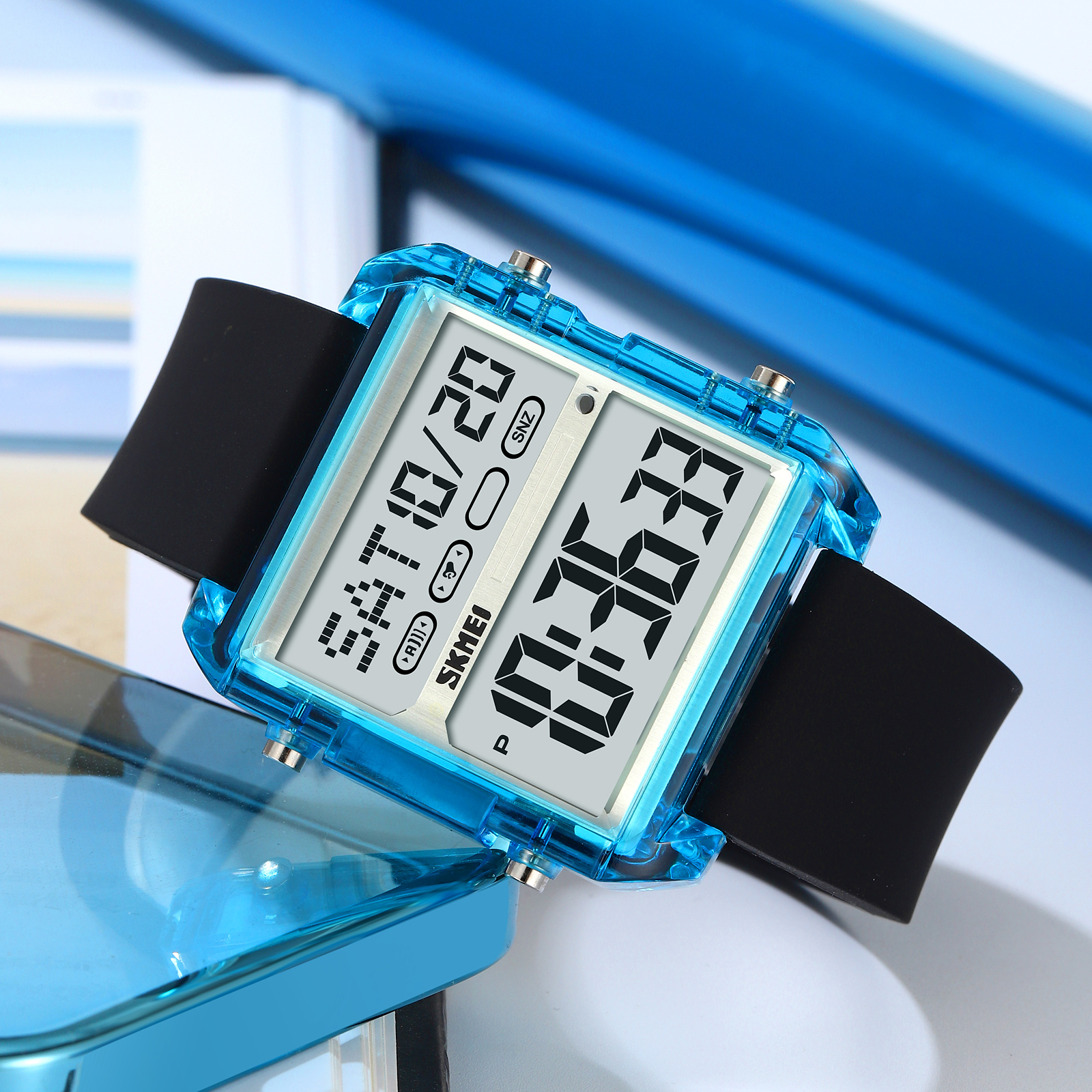 skmei 2246 square digital watches