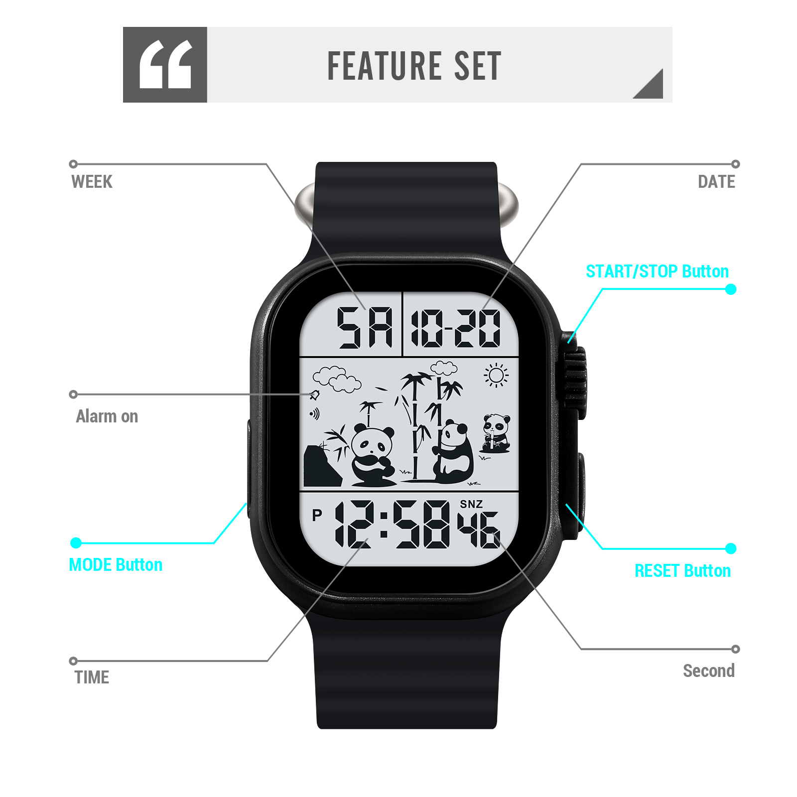 skmei 2247 digital watches