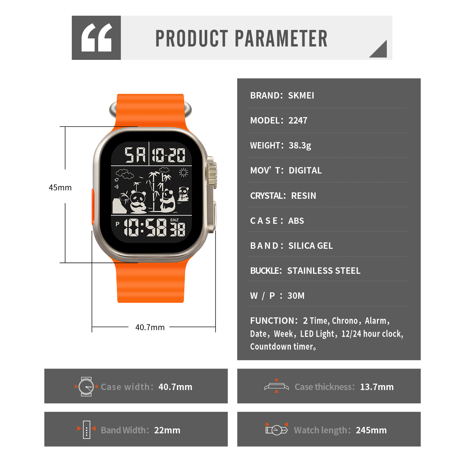 skmei 2247 digital watches