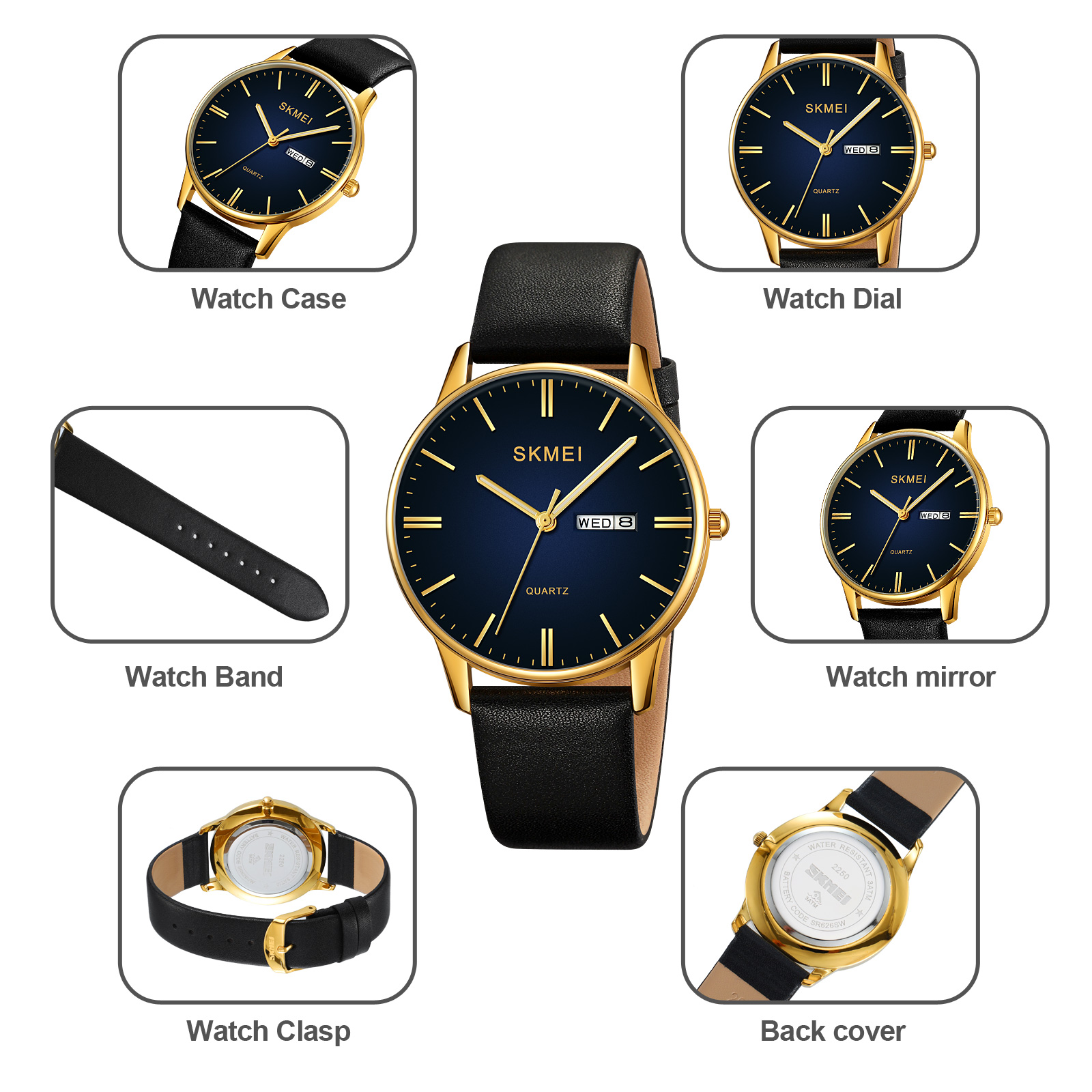 SKMEI 2250 MALE WATCH