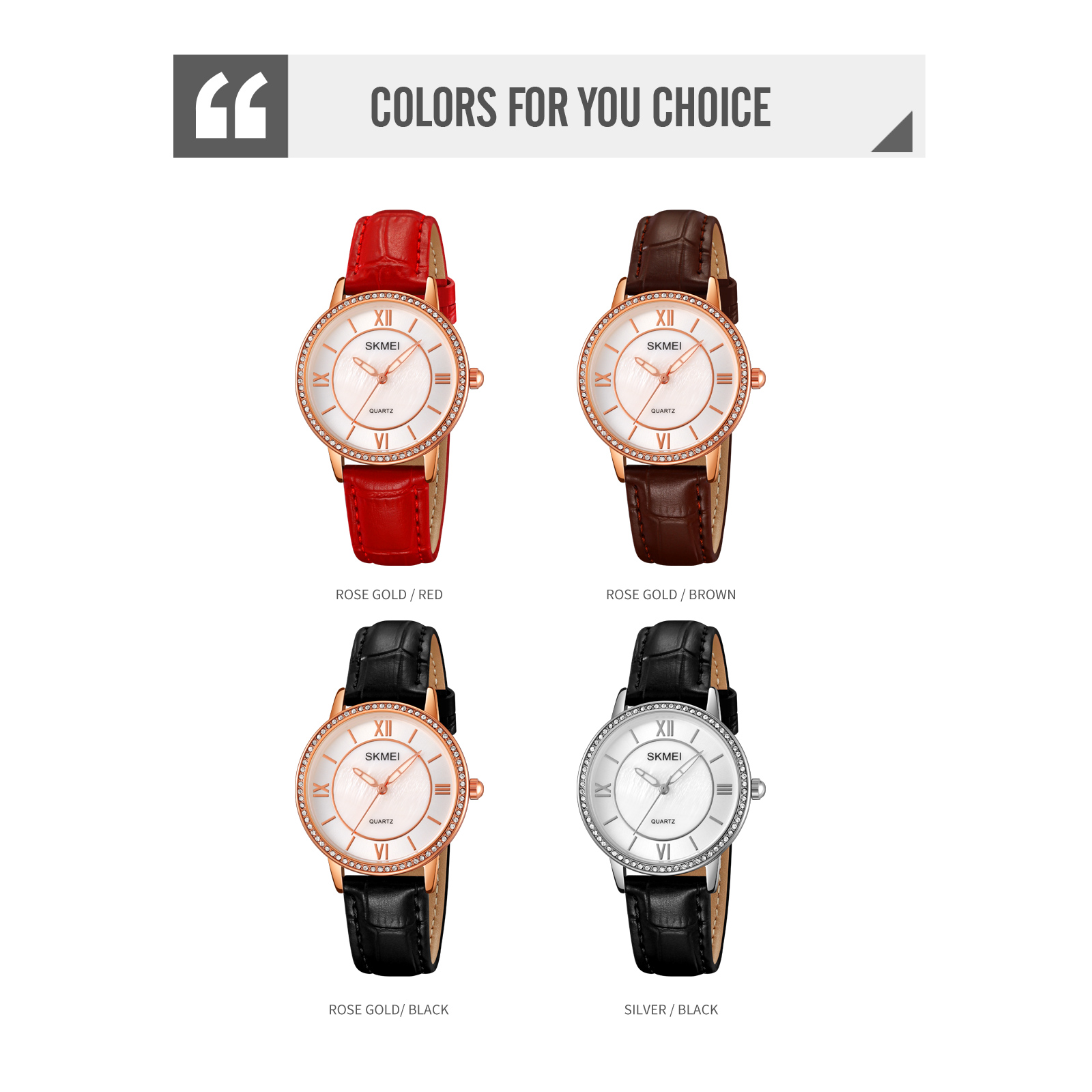 skmei 2253 Minimalist design women watch