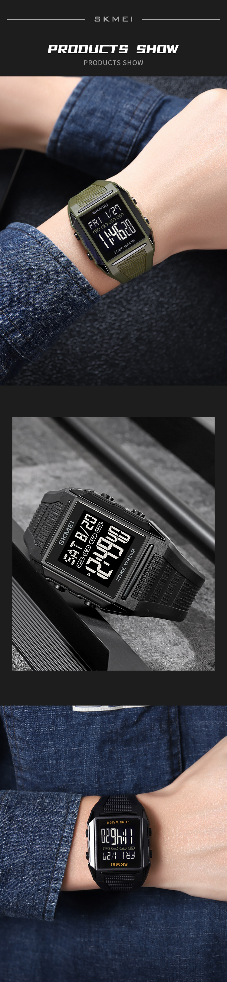 SKMEI 2257 DIGITAL WATCH manufacturer-Skmei Watch Manufacture