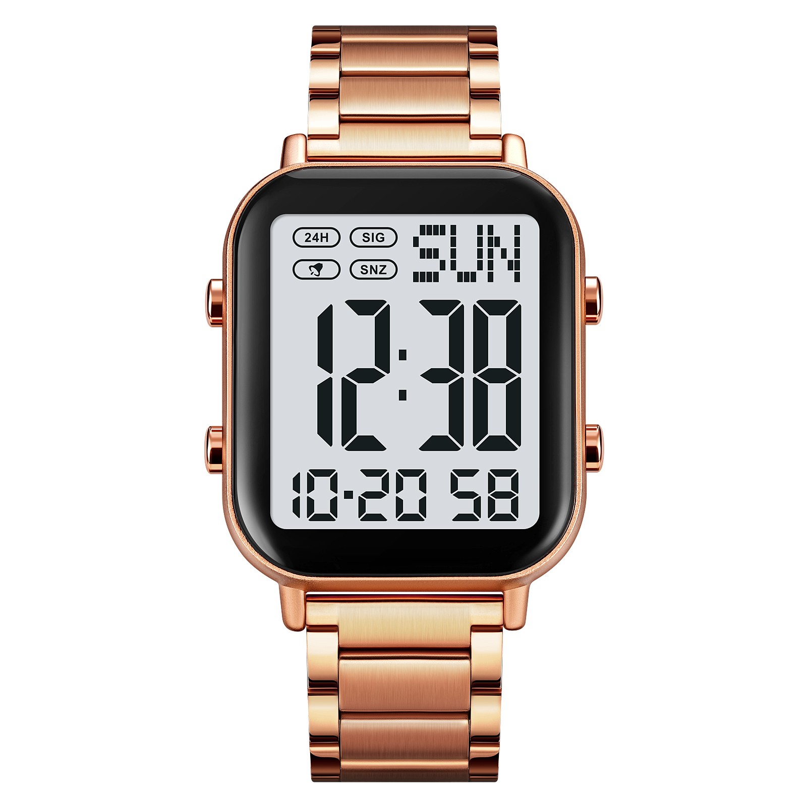 SKMEI 2259 steel digital watch