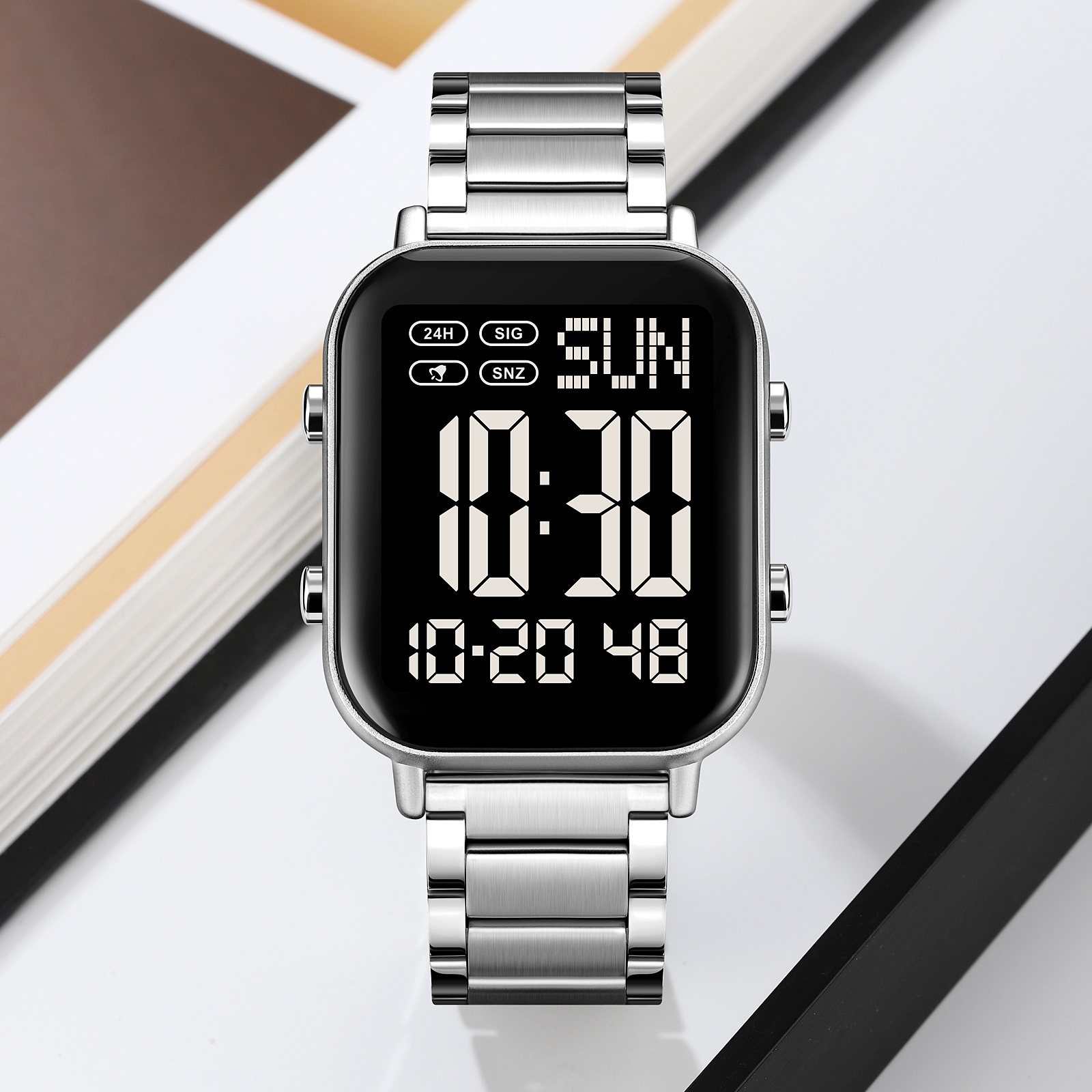 SKMEI 2259 steel digital watch