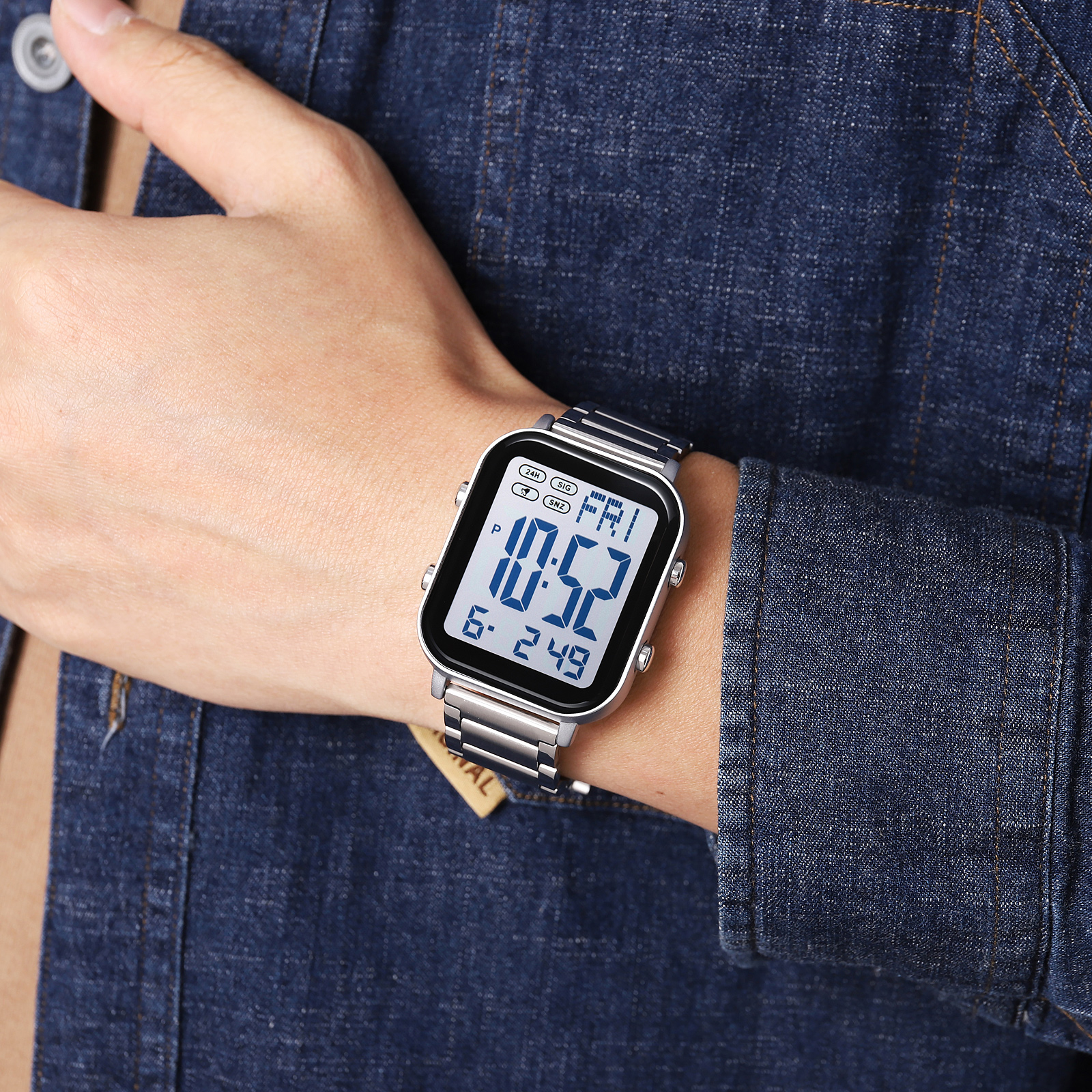 SKMEI 2259 steel digital watch