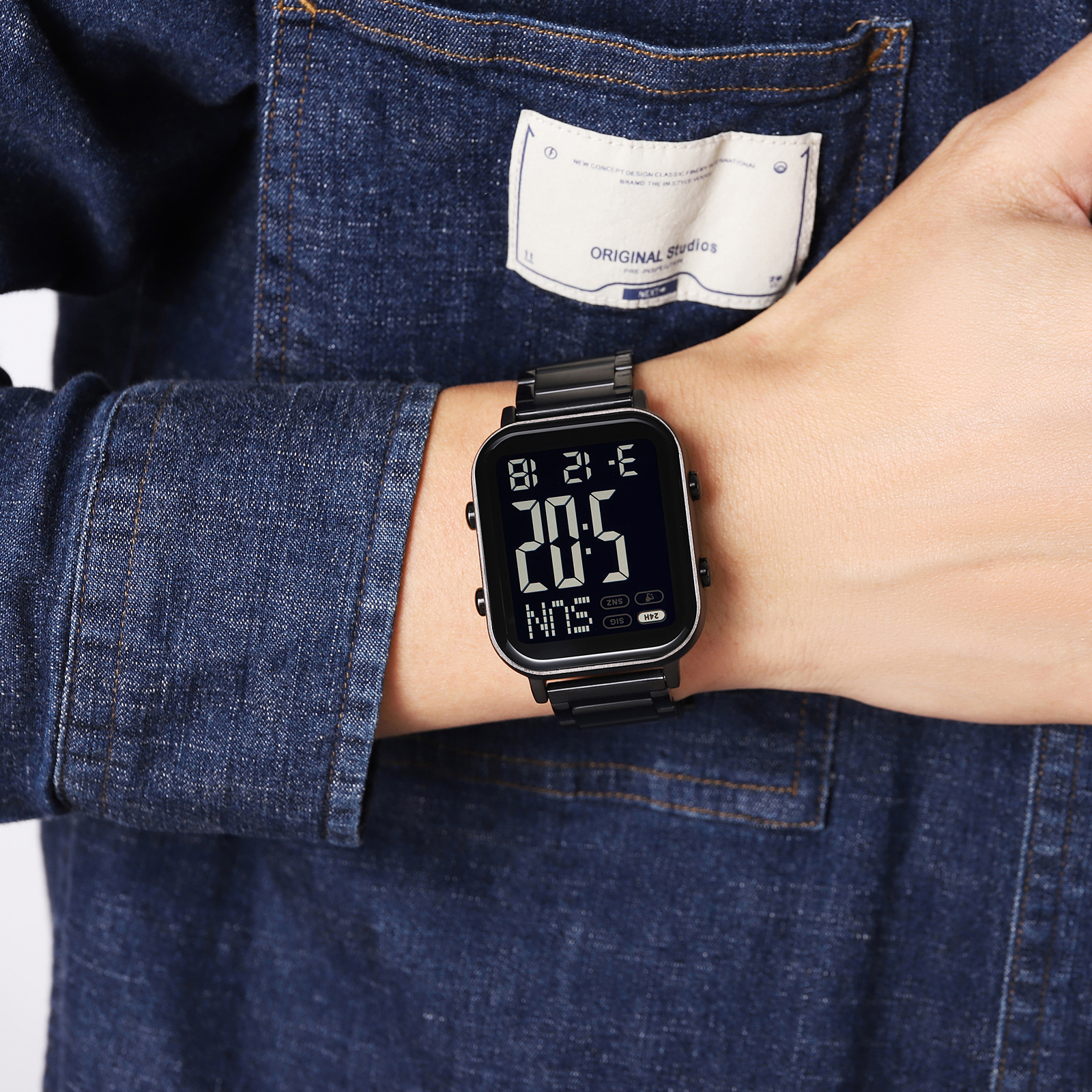 SKMEI 2259 steel digital watch