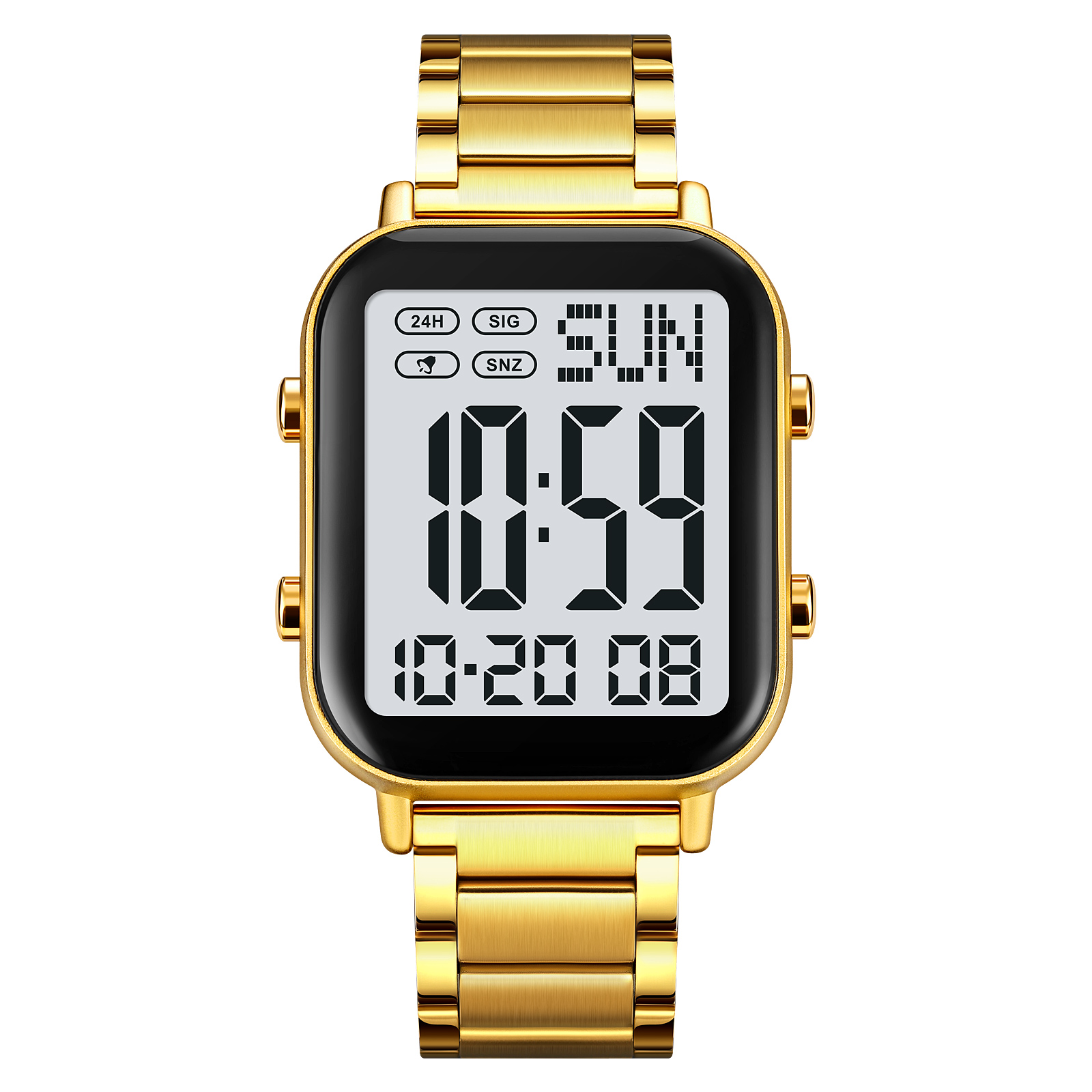 SKMEI 2259 steel digital watch