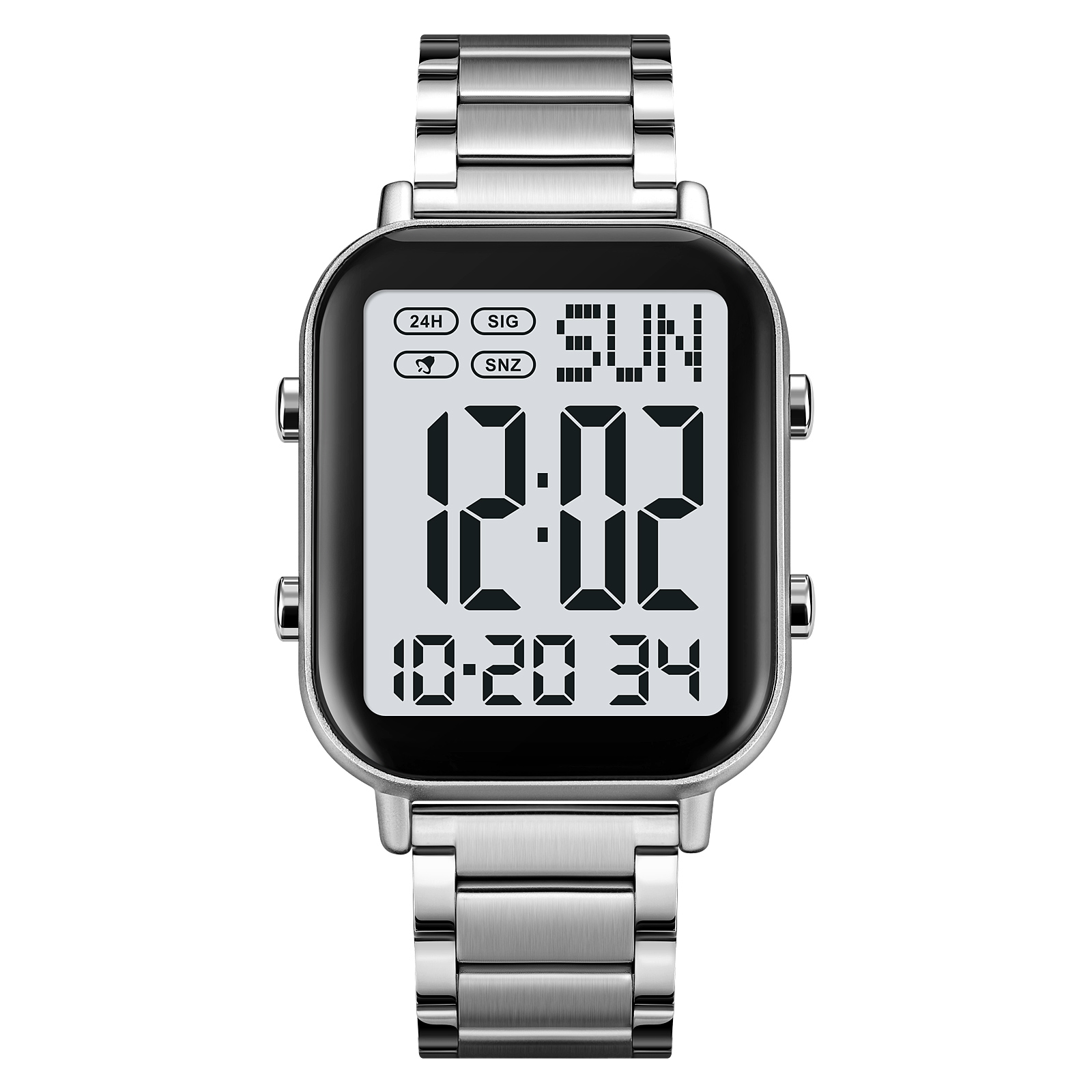 SKMEI 2259 steel digital watch