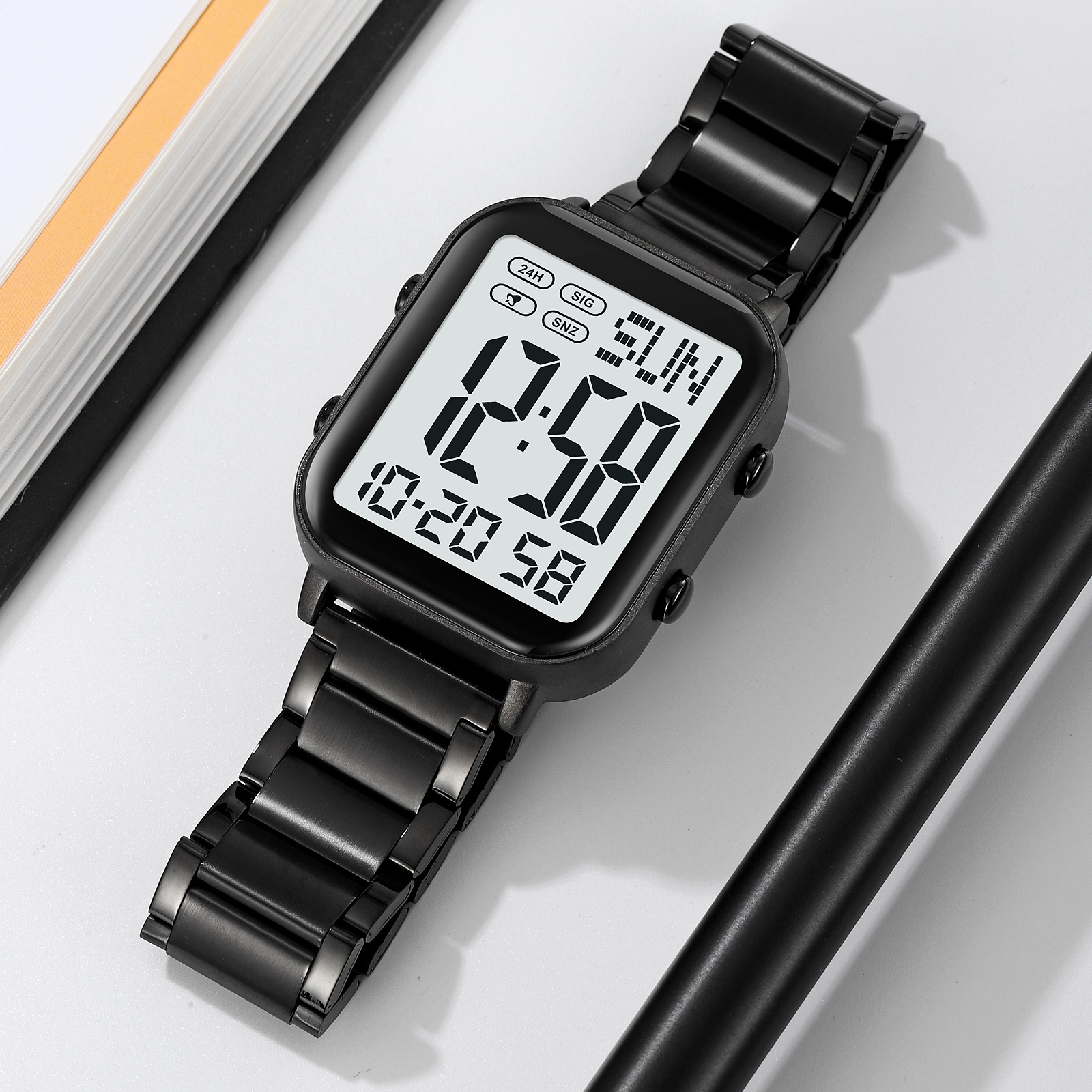 SKMEI 2259 steel digital watch
