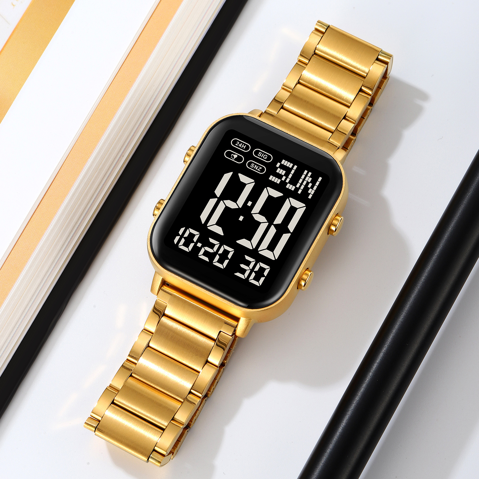 SKMEI 2259 steel digital watch