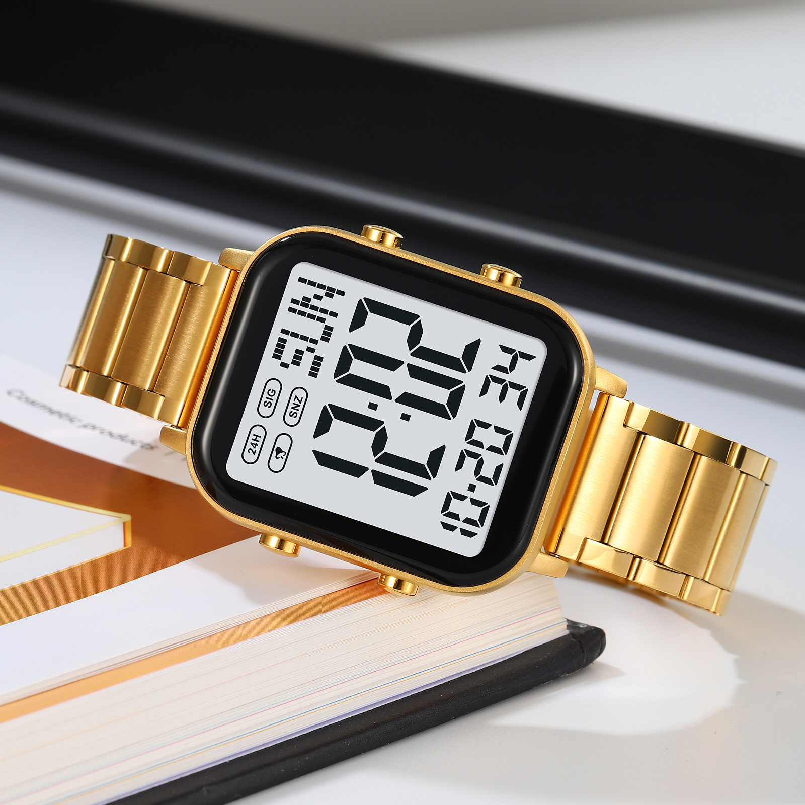 SKMEI 2259 steel digital watch