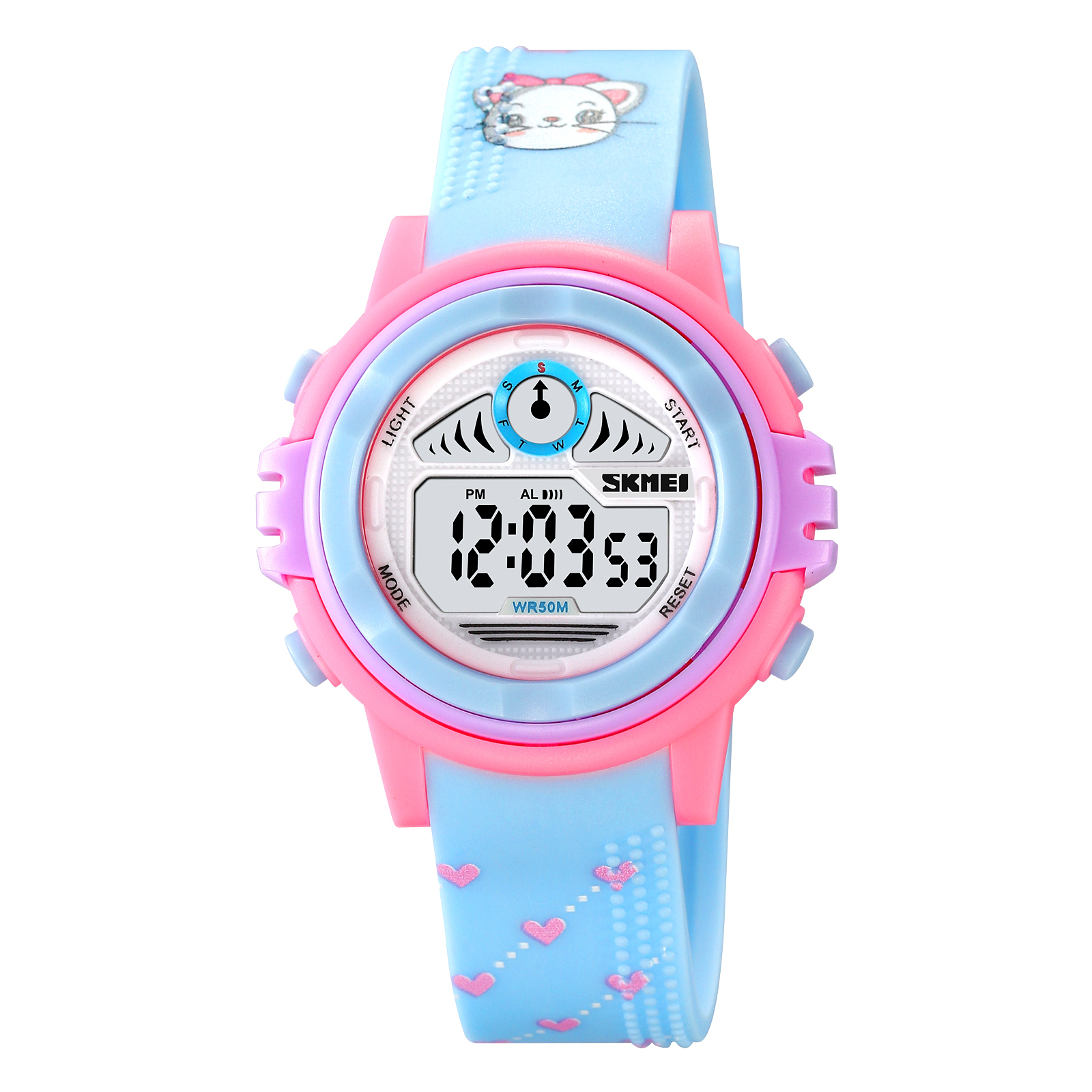 skmei 2266 children digital alarm watches