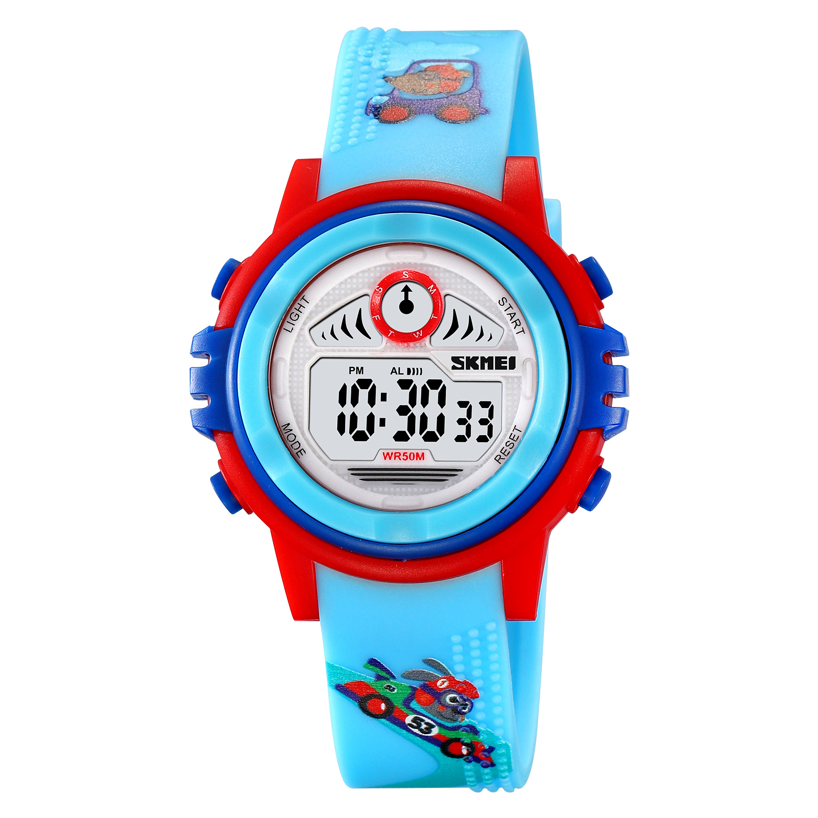 Children's digital watch with alarm on sale