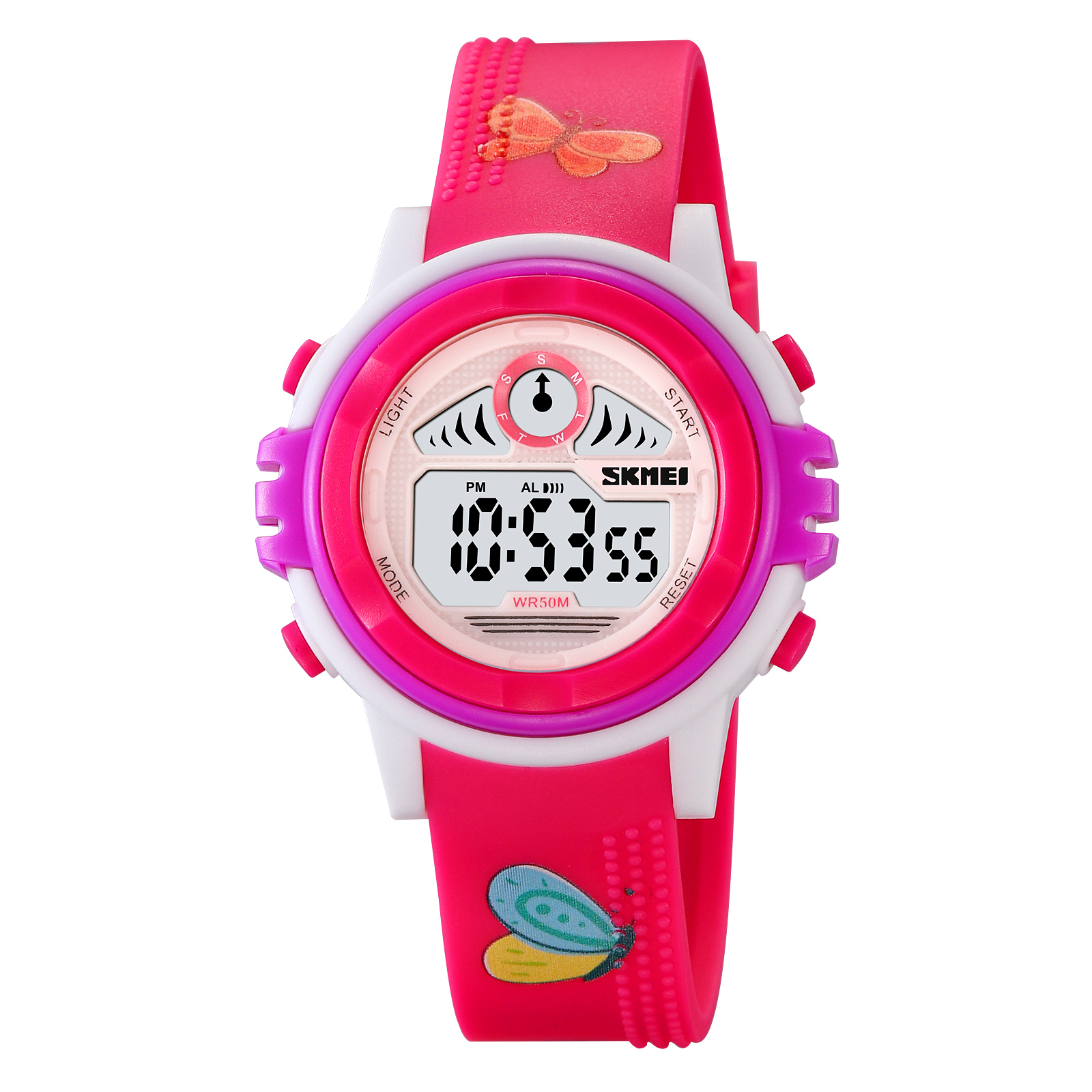 skmei 2266 children digital alarm watches