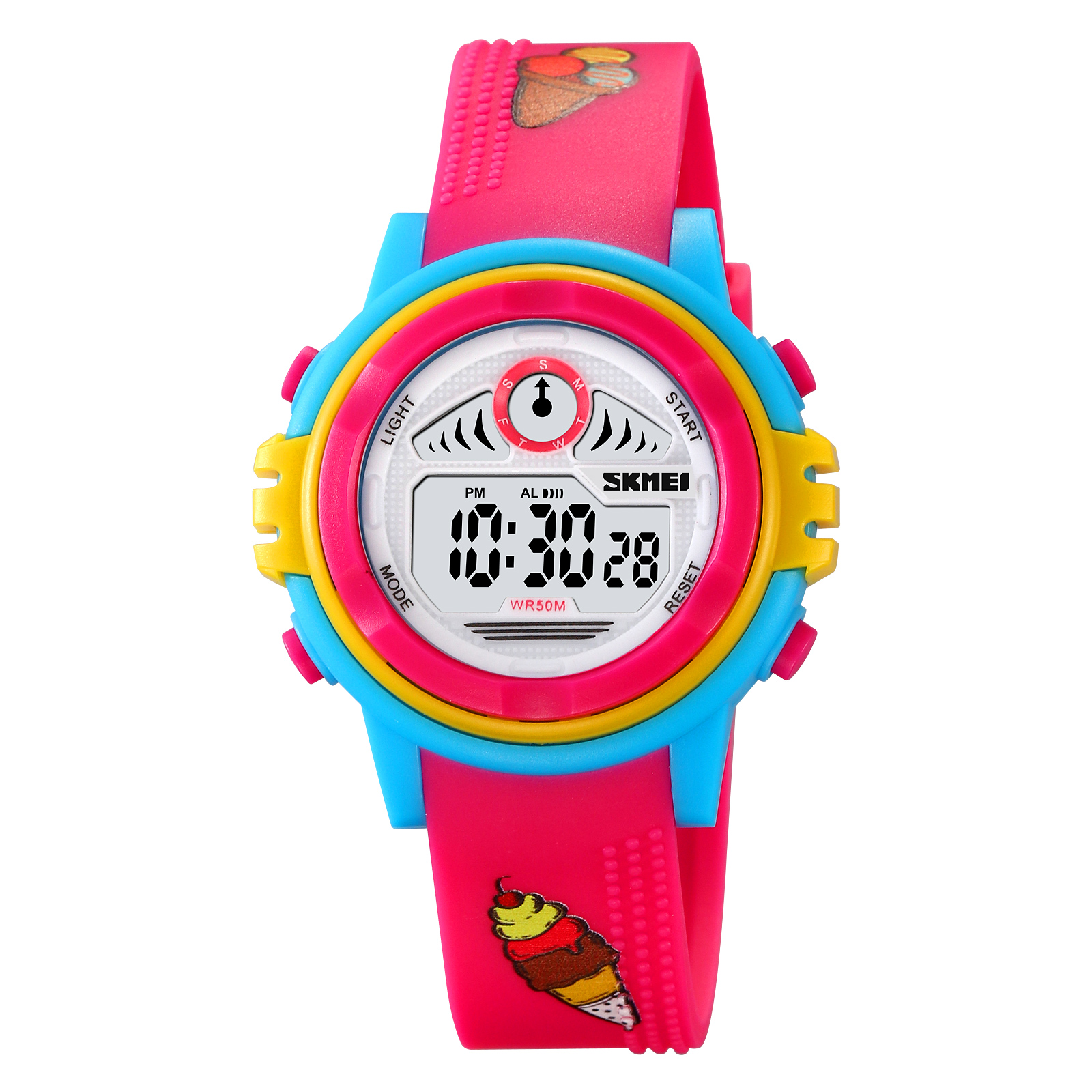 skmei 2266 children digital alarm watches