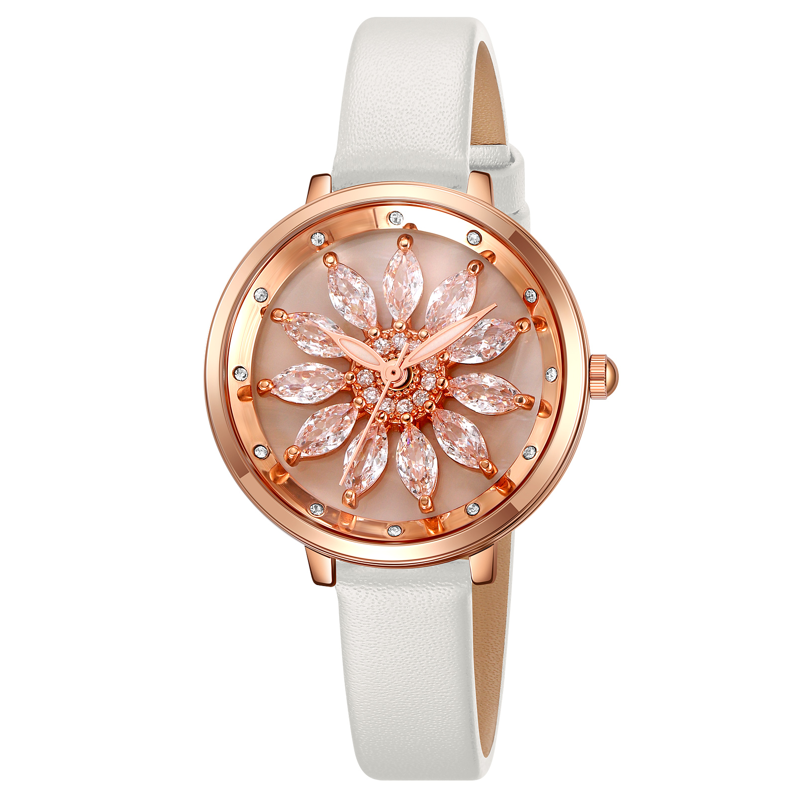 skmei 2268 fashion flower women wristwatch