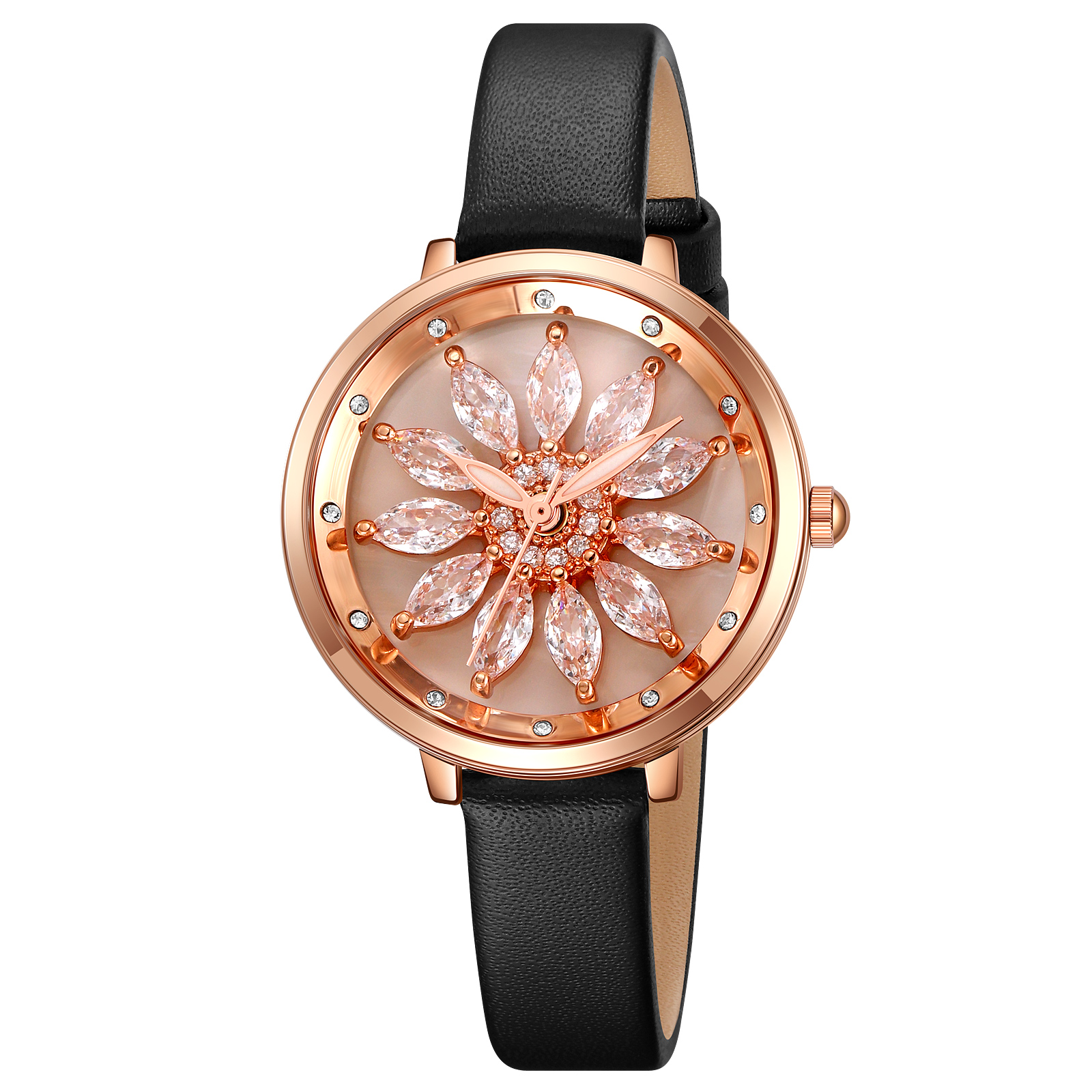 skmei 2268 fashion flower women wristwatch