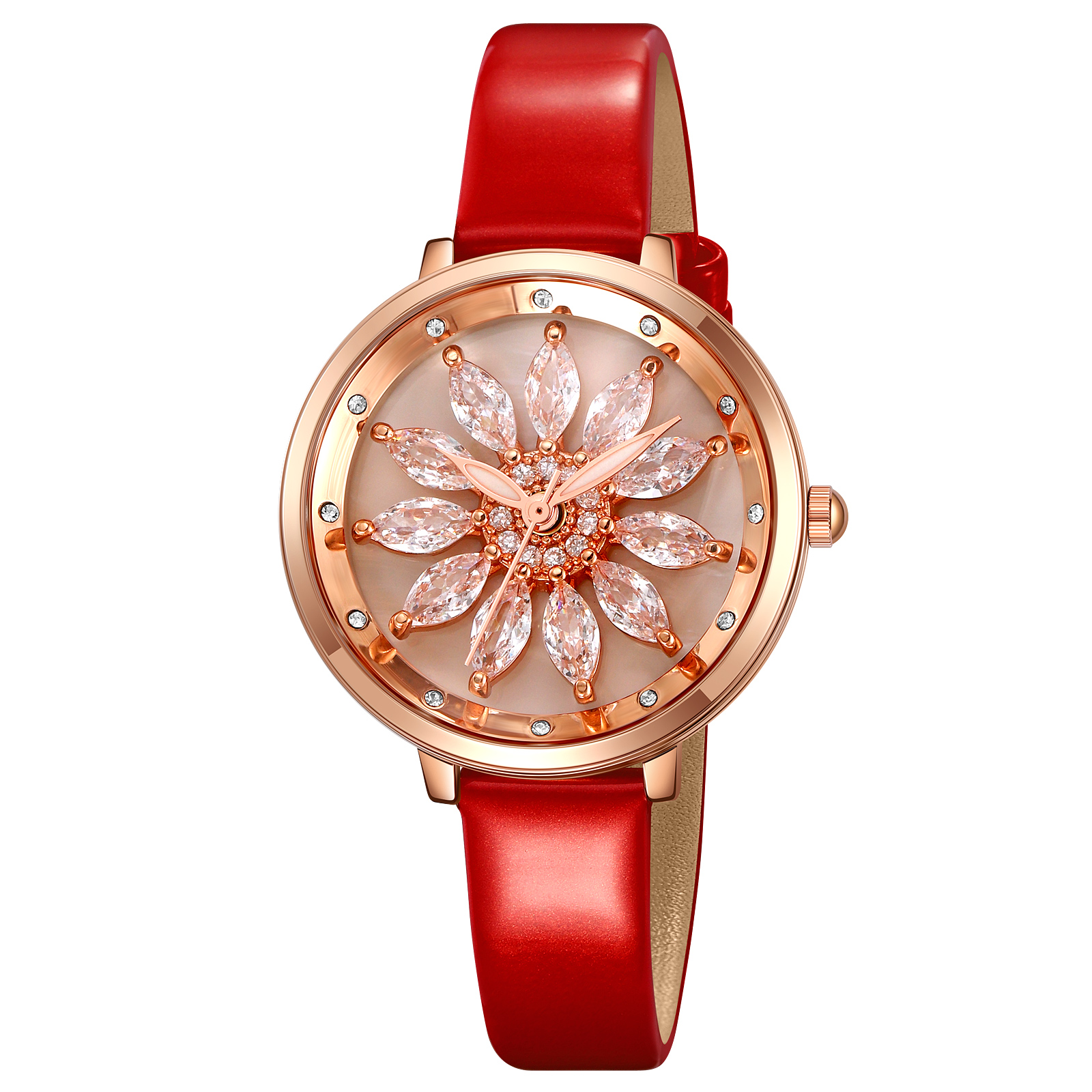 skmei 2268 fashion flower women wristwatch