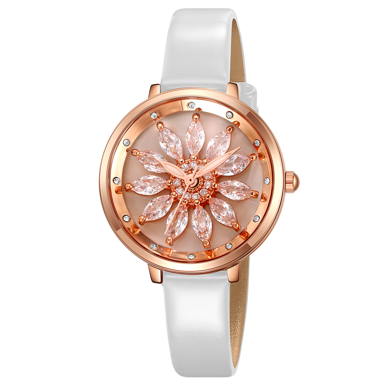 skmei 2268 fashion flower women wristwatch