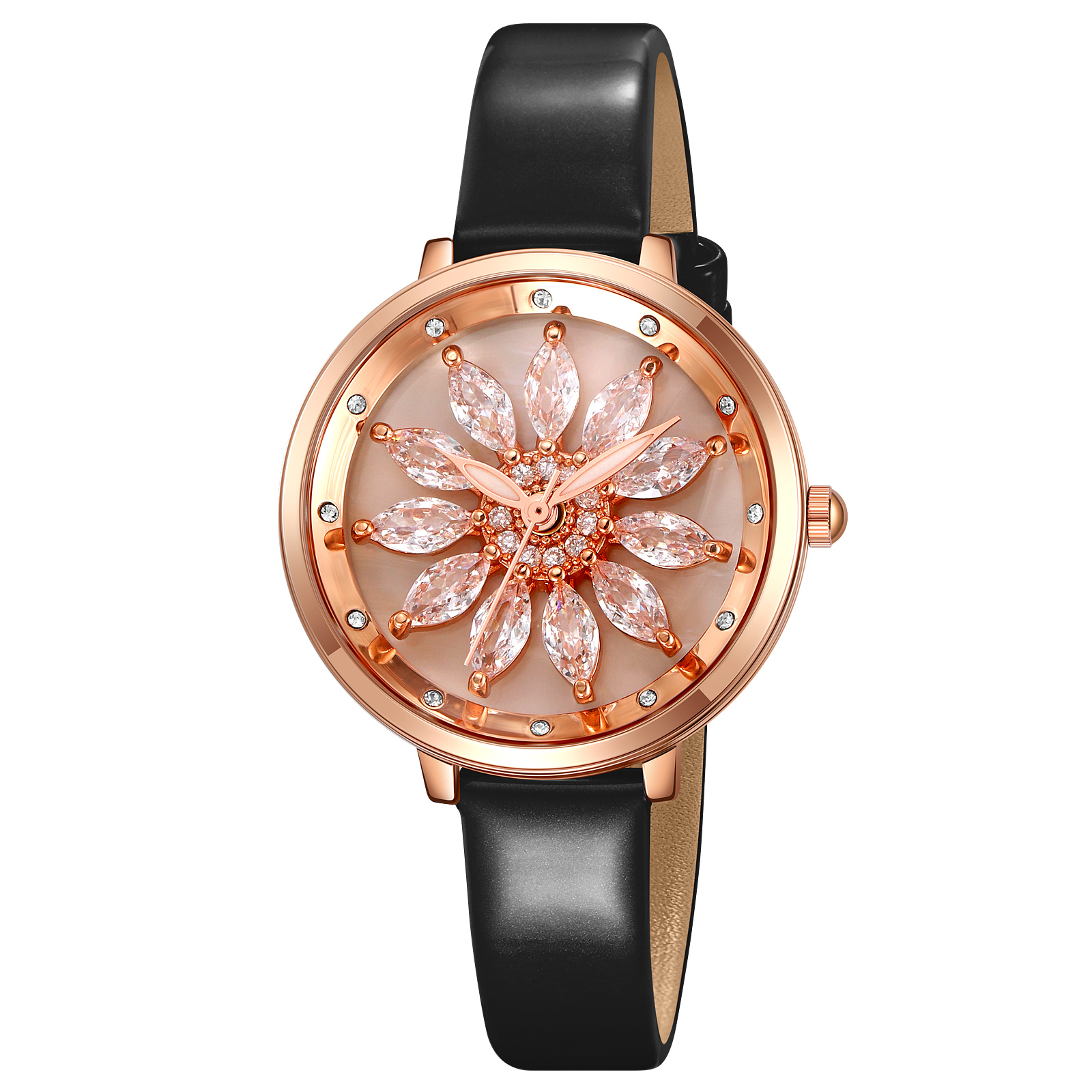 skmei 2268 fashion flower women wristwatch