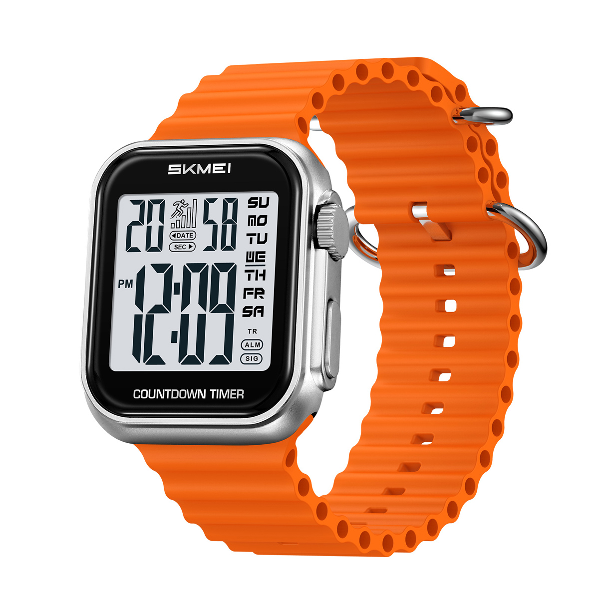 Skmei 2269 Electronic Sports Countdown Alarm Watches