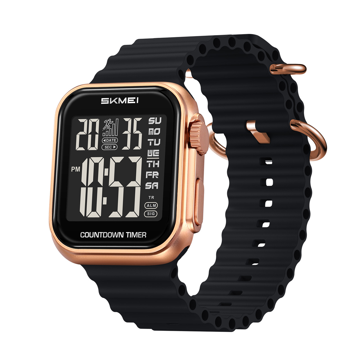 Skmei 2269 Electronic Sports Countdown Alarm Watches